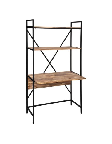 179054 - bureau etagere 2etg edena