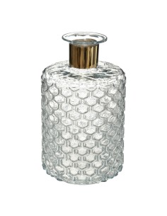 vase 3d top met suite h26,5