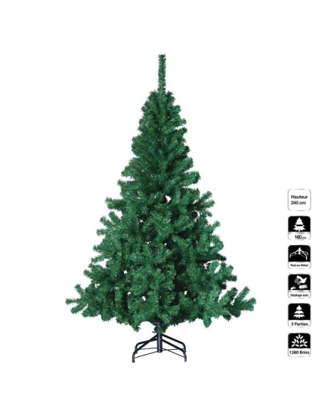 sapin elegant vert 240cm