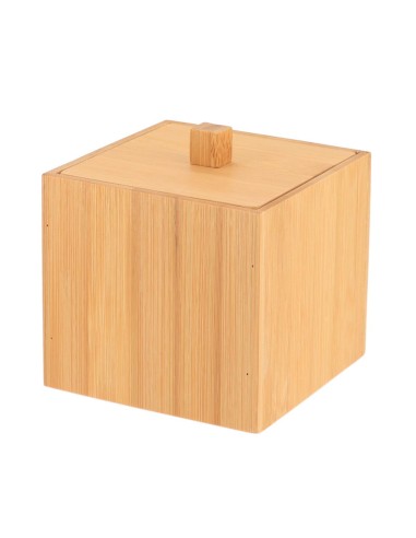 6764195 - boite a coton en bambou - bambou