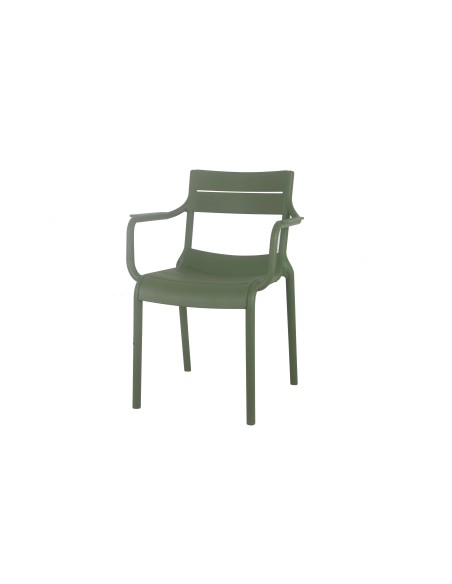 fauteuil nice kaki g-17