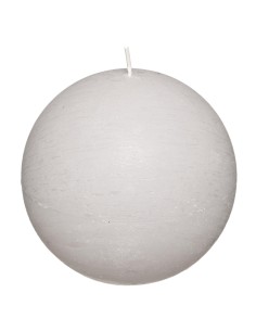 103137 - bougie boule olia tp d10 D. 10 cm