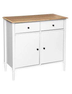 buffet 2 portes 2 tiroirs solen