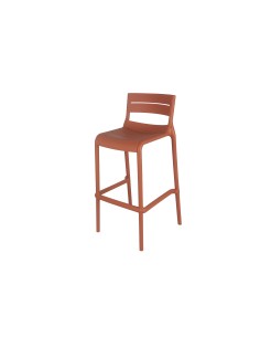 tabouret de bar nice 75cm rose pk-02
