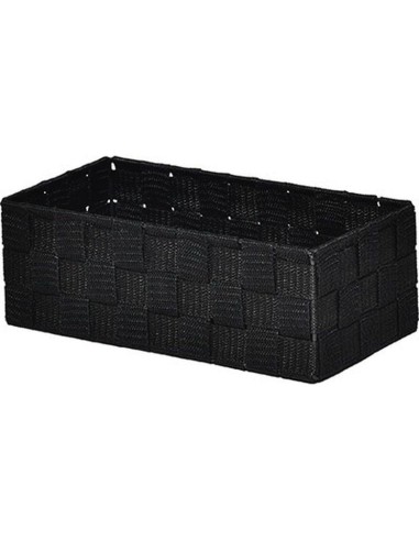 8412410301-panier mm polyester 27x14x9,5 cm - noir