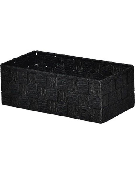 8412410301-panier mm polyester 27x14x9,5 cm - noir