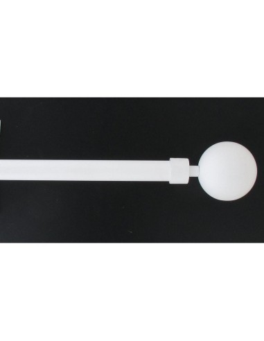 75037b210108 - kit ext 210-380 cm d19 embout basic - blanc mat