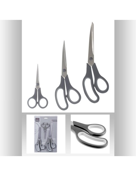 111114 - lot ciseaux multi x3