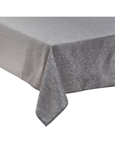 nappe tisse/strass ar 140x240
