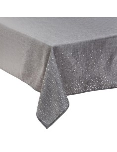 nappe tisse/strass ar 140x360