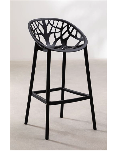 pp-835 - tabouret de bar melodie 75 cm taupe gr-19