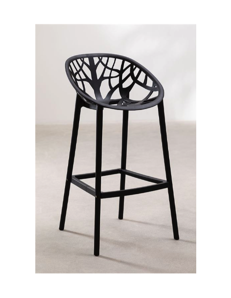 pp-835 - tabouret de bar melodie 75 cm taupe gr-19