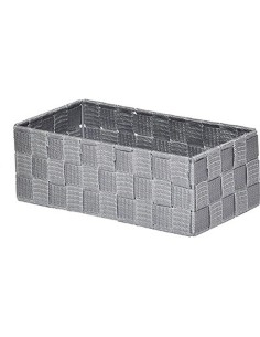 panier mm polyester 27x14x9,5 cm - gris