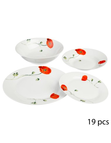 service 19p coquelicot