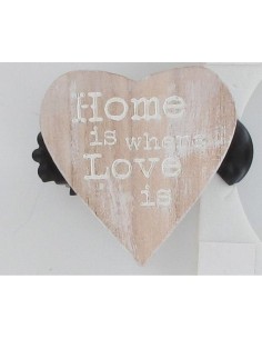 pince bois gm amore x2 - naturel