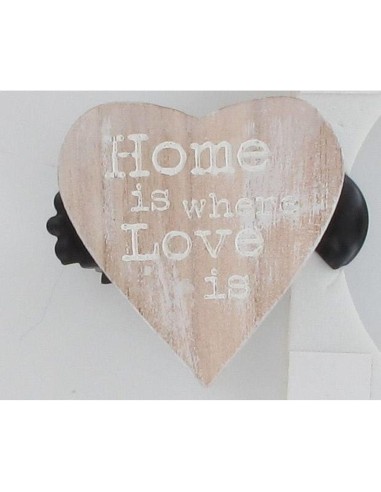 pince bois gm amore x2 - naturel