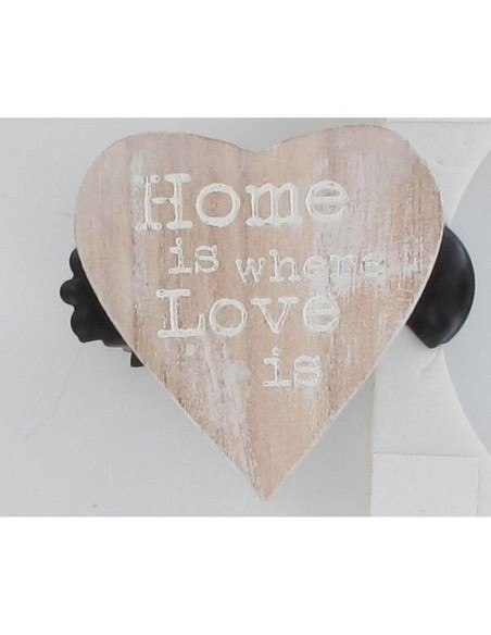 pince bois gm amore x2 - naturel