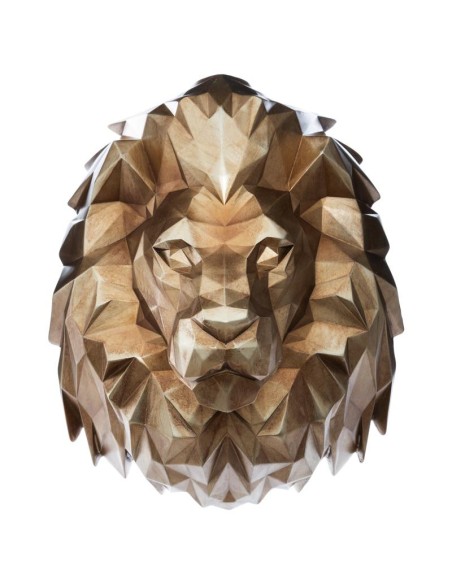 162582c - susp tro resine lion or 41cm