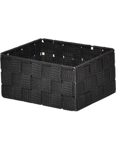 8412510304 - panier carre tpm polyester 20x16x10 cm - noir