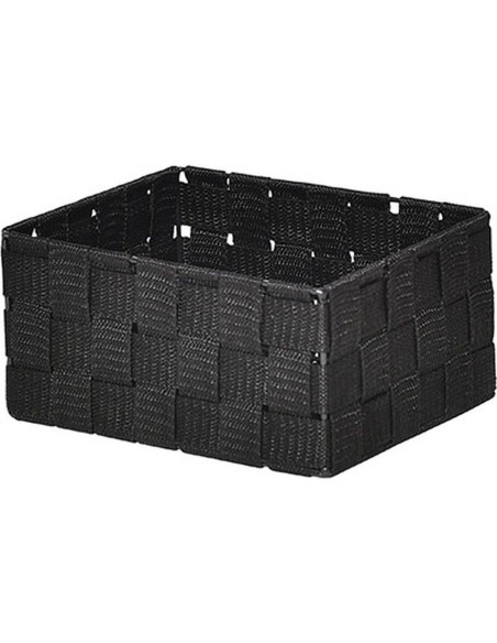 8412510304 - panier carre tpm polyester 20x16x10 cm - noir