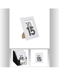 121381b - cadre photo bl lise 10x15 dis