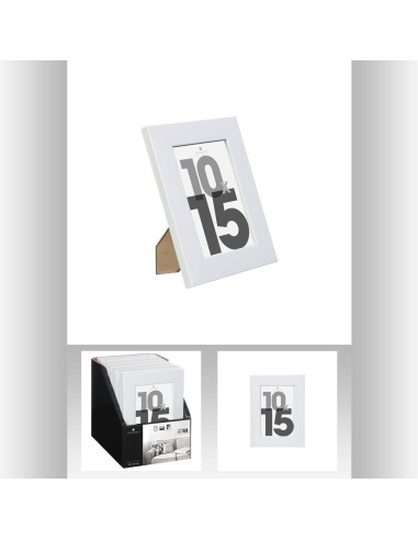 121381b - cadre photo bl lise 10x15 dis