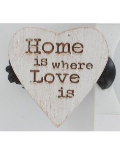 3170101 - pince bois gm amore x2 - blanc/or