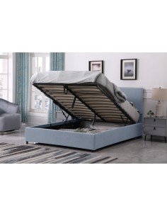 9560 - lit kd coffre gris 140x190 zr198-24