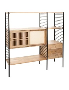etagere 2p 3tir zen