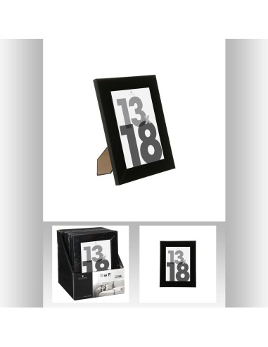 121382a-cadre photo ps noir 13x18 lise