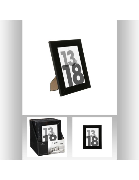 121382a-cadre photo ps noir 13x18 lise