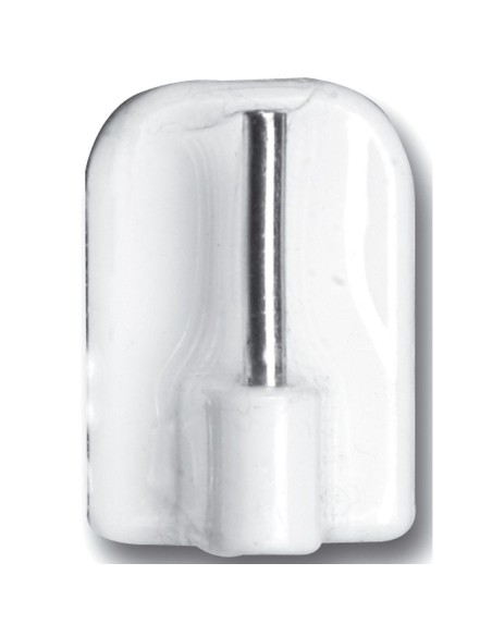 5901ba01-supports adhesifs x 4 - blanc