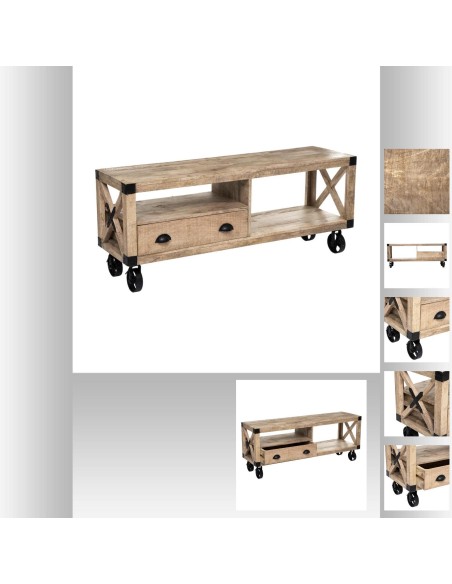 meuble tv 1tir silas