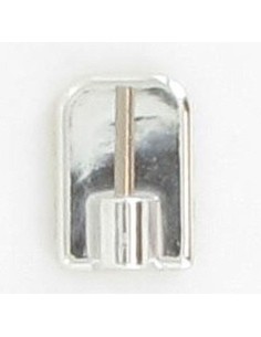 5901ba990-supports adhesifs x 4 - chrome