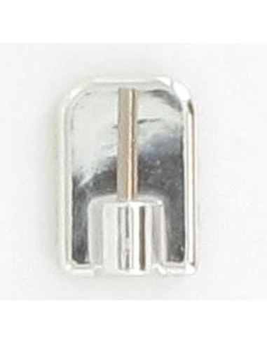 5901ba990-supports adhesifs x 4 - chrome