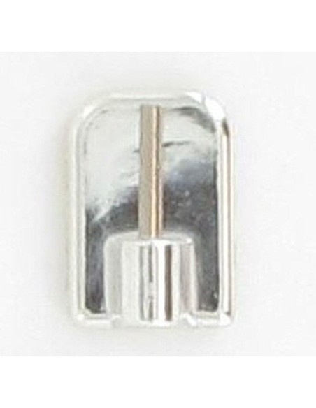 5901ba990-supports adhesifs x 4 - chrome