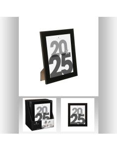 121383a-cadre photo ps noir 20x25 lise
