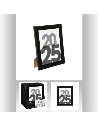 121383a-cadre photo ps noir 20x25 lise