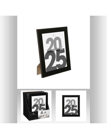 121383a-cadre photo ps noir 20x25 lise
