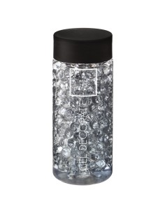 123172g-gel crytsal vase gris 500ml