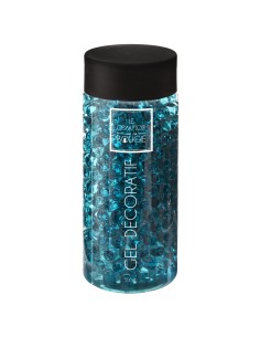 gel crytsal vase bleu 500ml