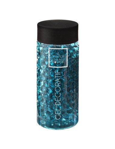 gel crytsal vase bleu 500ml