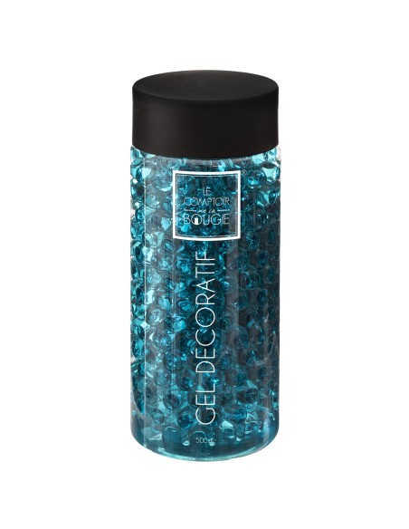 gel crytsal vase bleu 500ml