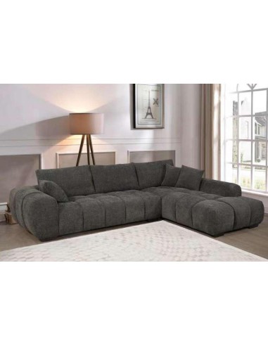 hy-9119 - canap? manhattan angle gauche sd639-16 grey