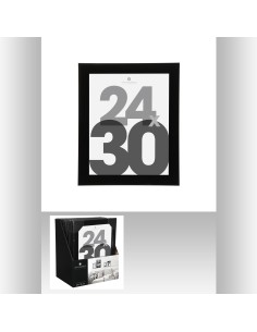 121384a-cadre photo ps noir 24x30 lise
