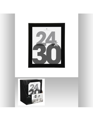 121384a-cadre photo ps noir 24x30 lise