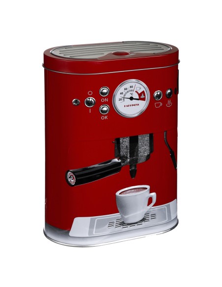 boite relief cafe pm 3d L. 13,5 x P. 9 x H. 19,5 cm