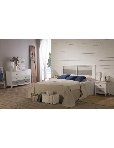 12083-téte de lit 1.50/1.60 romantica multicouleur