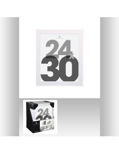 121384b-cadre photo ps bl 24x30 lise