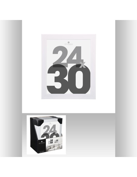 121384b-cadre photo ps bl 24x30 lise